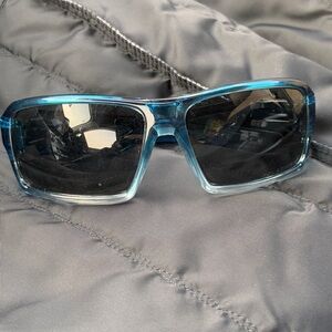 Oakley Eyepatch 2-Clear Blue Sunglasses - Frames Only